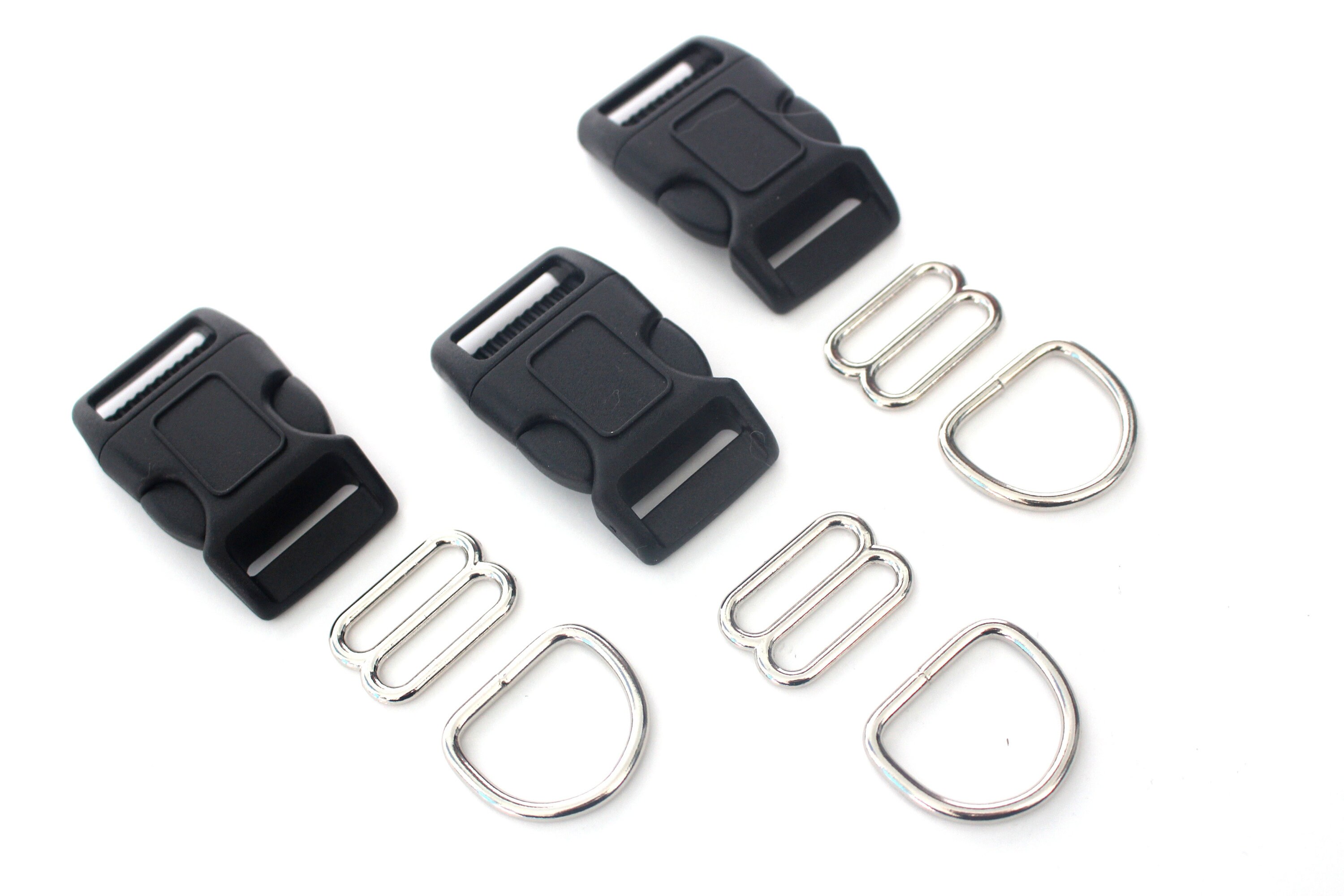 1 Inch Dog Collar Hardware Set 25mm 3 Piece Kit for DIY Dog Etsy
