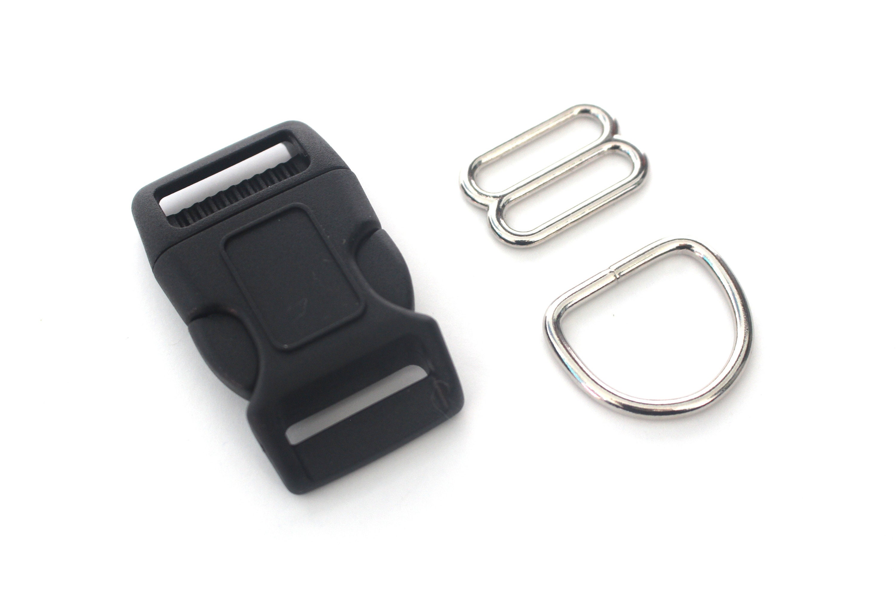 1 Inch Dog Collar Hardware Set 25mm 3 Piece Kit for DIY Dog Etsy