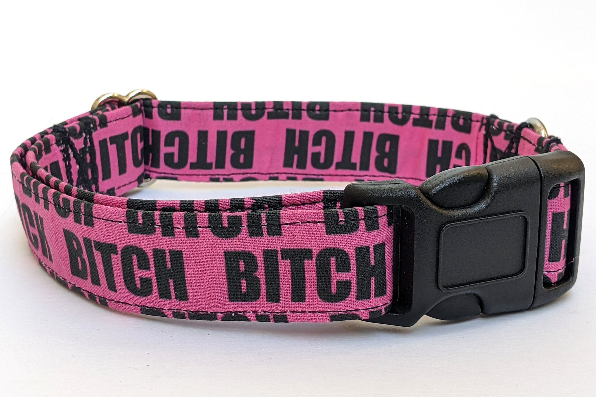 Sexy Bitch Dog Collar, Funny Dog Collar
