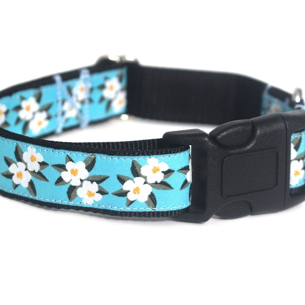 Magnolia Dog Collar Etsy