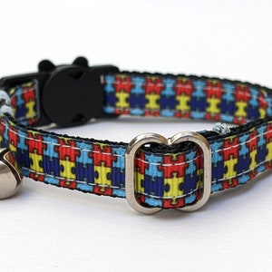 Cordino Largo 20mm Con Fibbia Di Sicurezza Per Badge E Chiavi - Consapevolezza Autismo