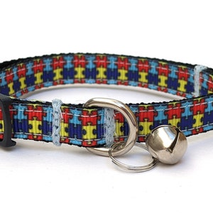 Cordino Largo 20mm Con Fibbia Di Sicurezza Per Badge E Chiavi - Consapevolezza Autismo