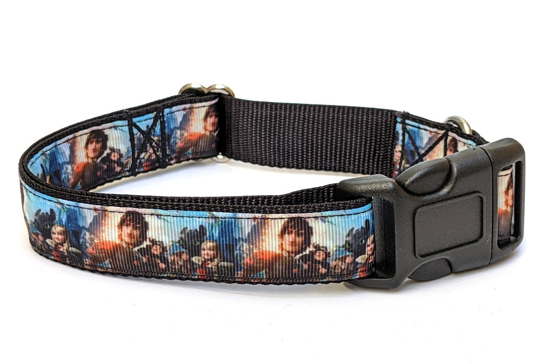 How to Train Your Dragon Dog Collar Hiccup, Toothless, Astrid HTTYD Pet