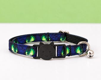 Toothless Dragon Eye Cat Collar - Breakaway Kitten Collar With Bell