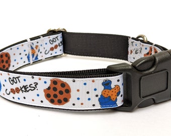 Got Cookies? Dog Collar - For Foodie Dogs, Loves Treats