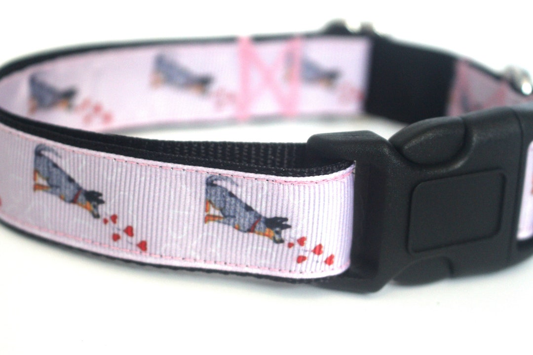 Pink Cattledog Heeler Dog Collar Love Blue Heelers Herding Etsy