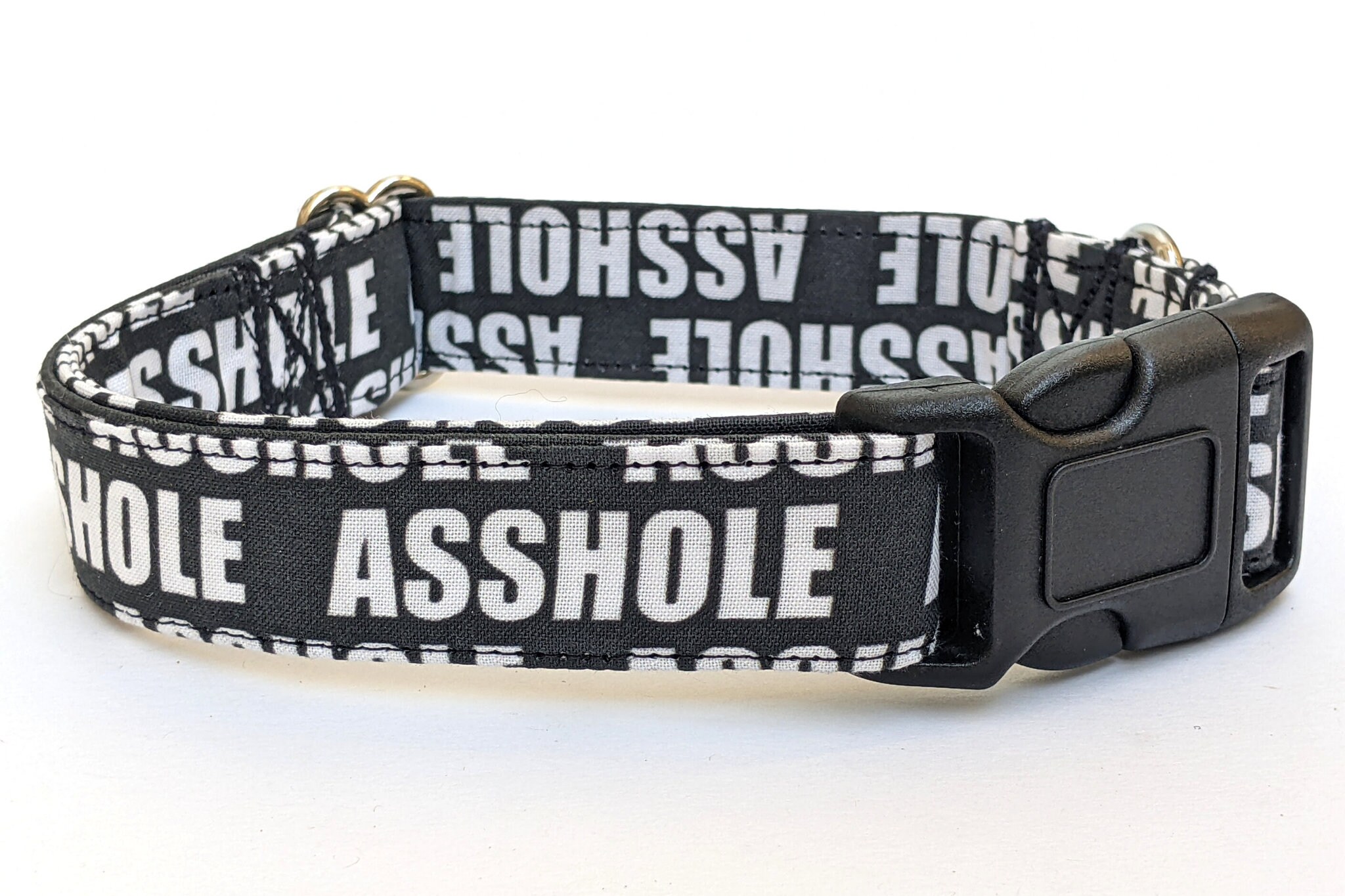 Asshole Dog Collar Funny Dog Collar Bad Words Adult Content 