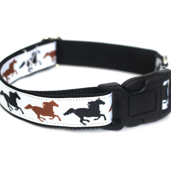 Horse Dog Collar Etsy