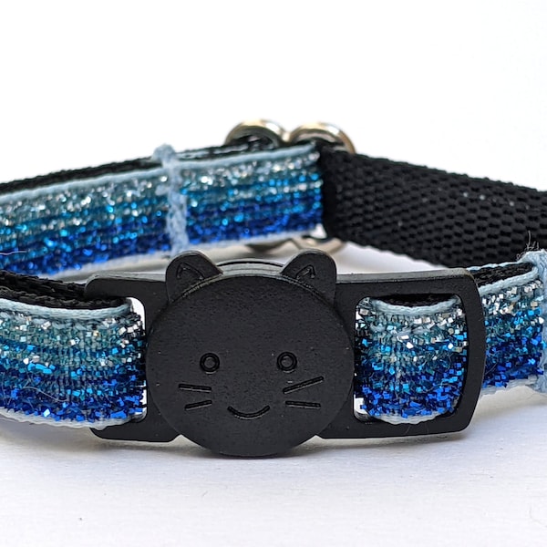 Glitter Cat Collar Etsy