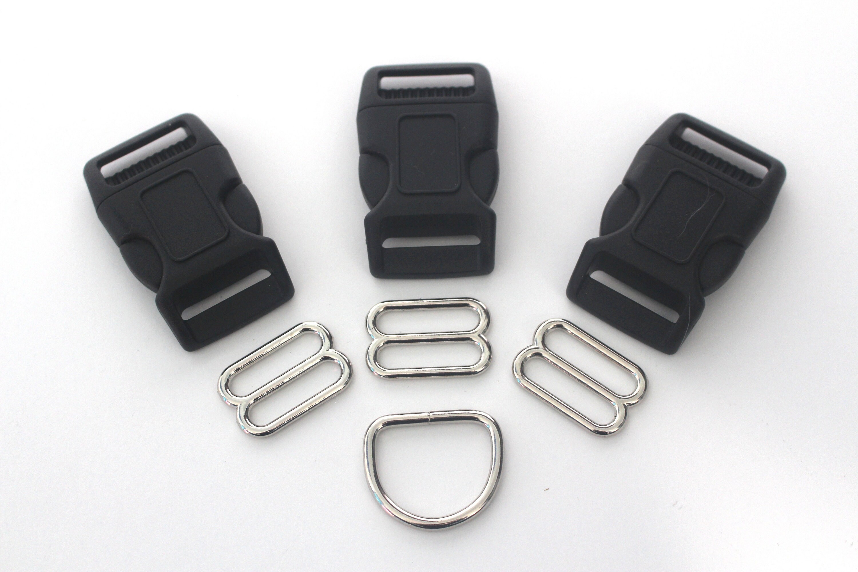 1 Inch Dog Collar Hardware Set 25mm 3 Piece Kit for DIY Dog Etsy