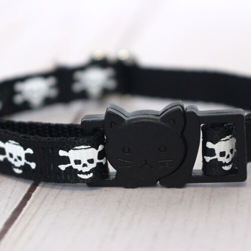 Holographic Cat Collar Shiny Breakaway Safety Kitty Collar Etsy