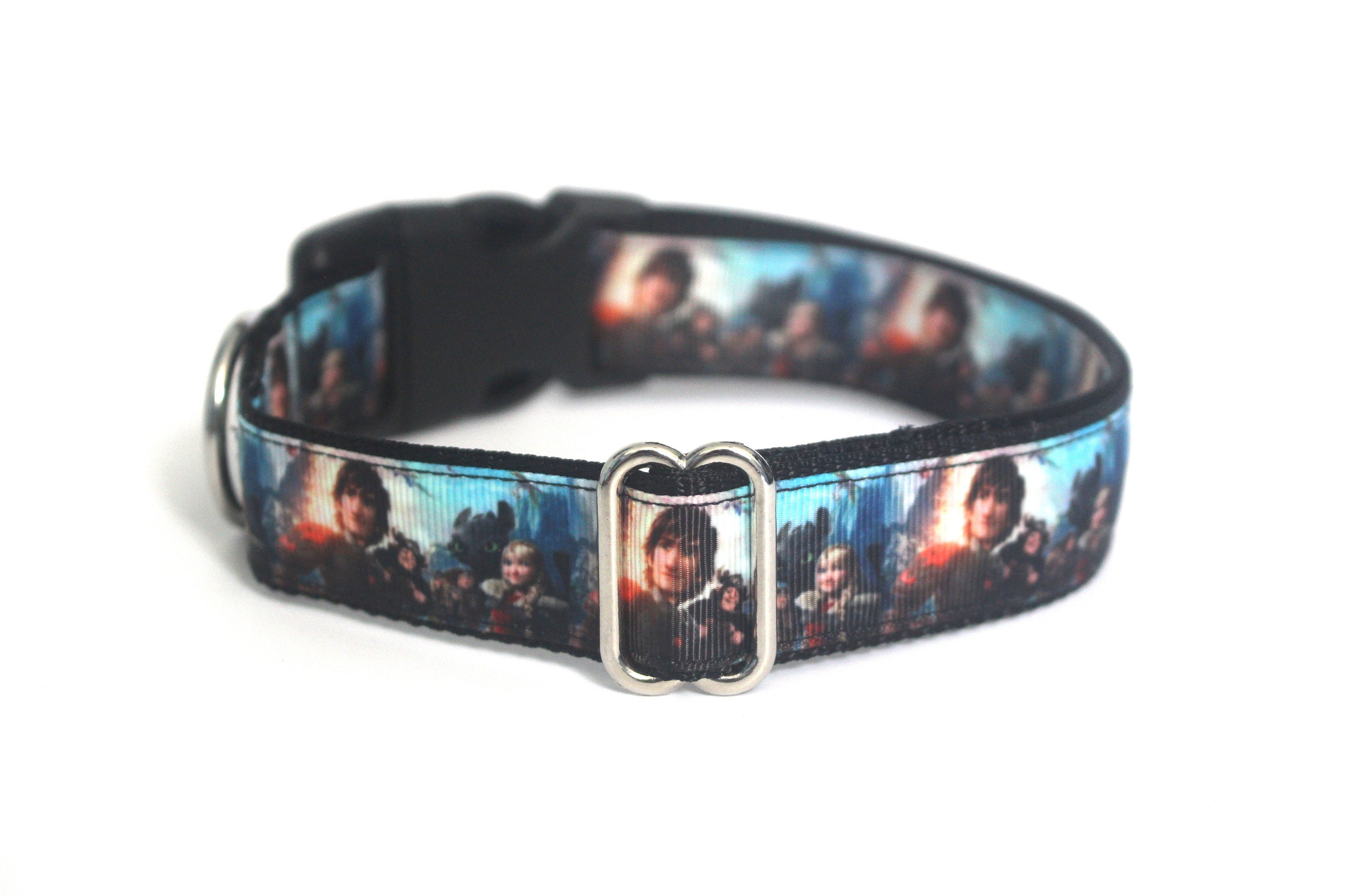 How to Train Your Dragon Dog Collar Hiccup Toothless Etsy