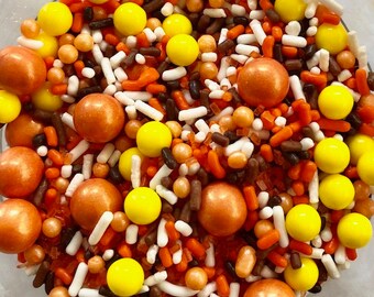 CUSTOM SPRINKLE MIX Sealed With A Kiss Sweet Stuff Shoppe