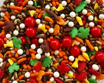 CUSTOM SPRINKLE MIX Sealed With A Kiss Sweet Stuff Shoppe