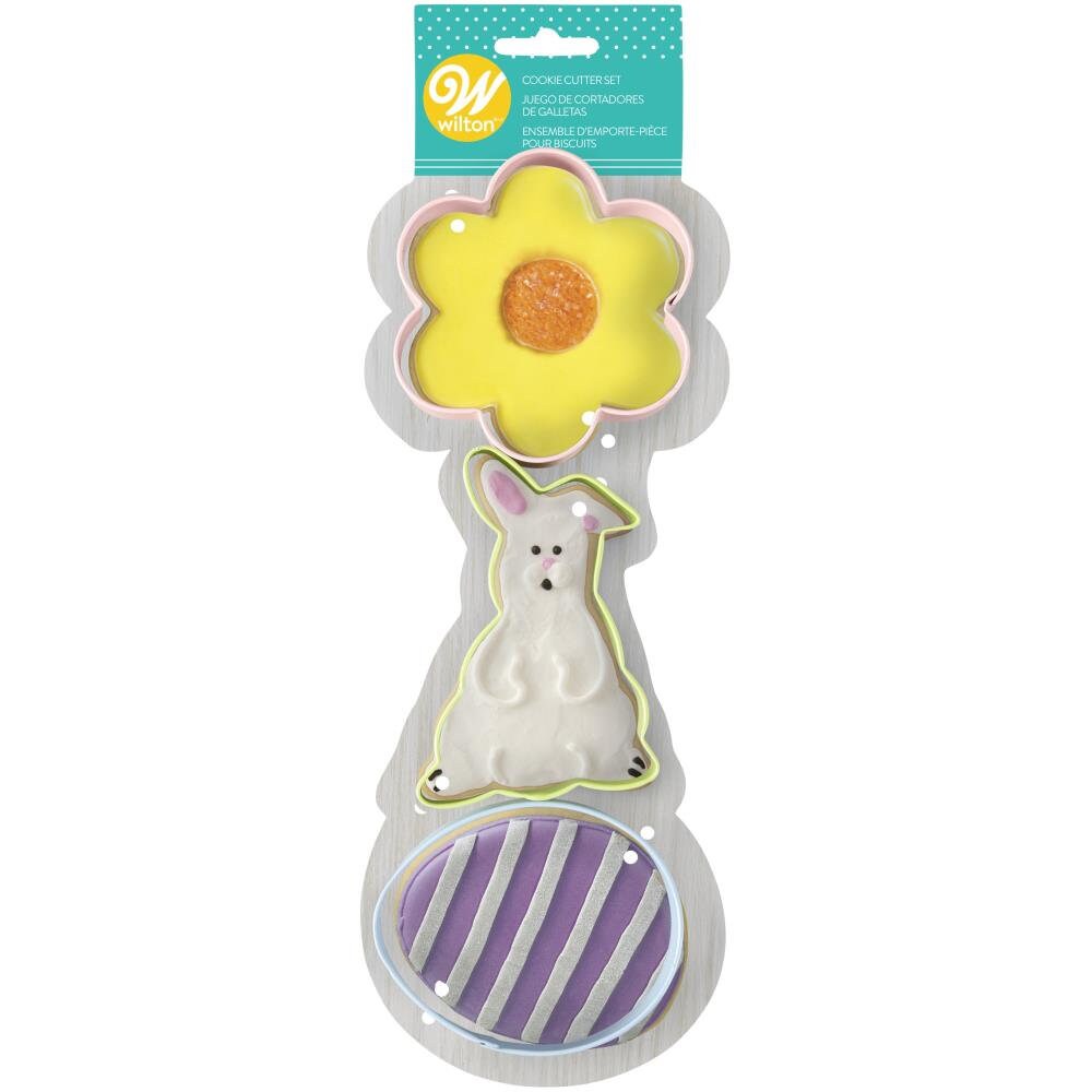 Wilton flower cookie clearance cutter