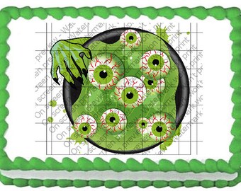 WITCH BREW Edible Image