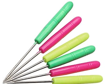 COOKIE SCRIBE, 5", Stainless Steel Needle, Colors Vary