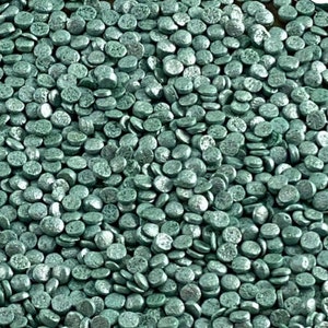 PEARL GREEN Confetti Candy Decorations, Confetti Sprinkles, Sprinkles, 4 Ounces