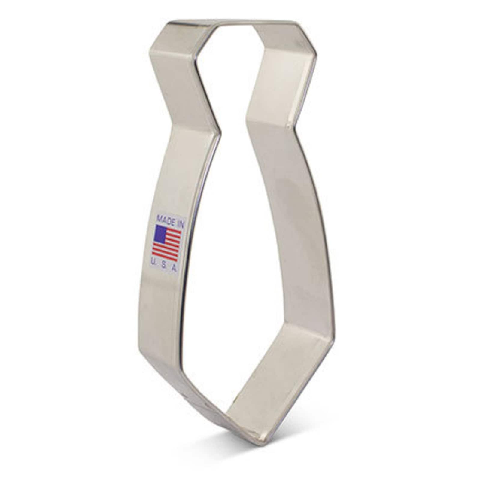 NECKTIE Tie Cookie Cutter Ann Clark Cookie Cutter Ann Clark Etsy