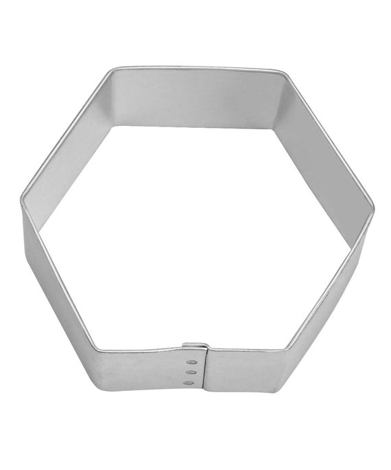 HEXAGON Cookie Cutter Etsy