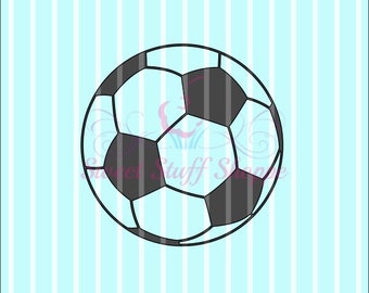 SOCCER BALL, Cookie Silk Screen, Silk Screen Cookie Stencil, Mesh Stencil, Cookie Stencil, Custom Silk Screen