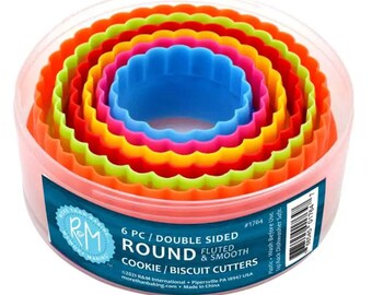 Multi Size  Round Cookie Cutter Set