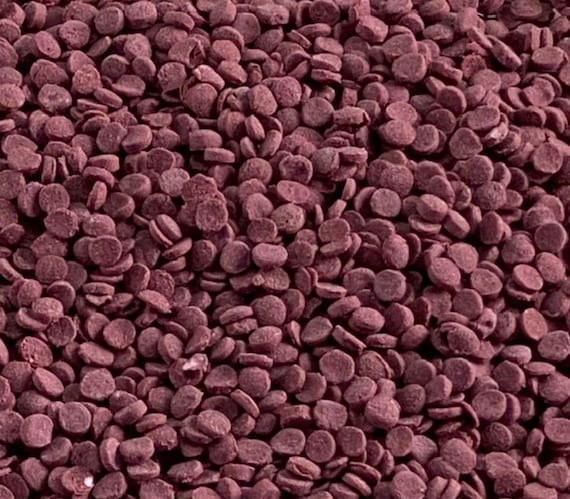 Mini April Burgundy Confetti main image 1