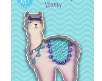 LLAMA COOKIE CUTTER 4″ Carded, Gift Collection