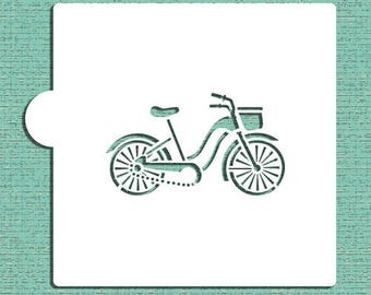 BICYCLE Cookie Stencil "Designer Stencils" 5" x 5"