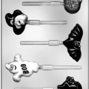 HALLOWEEN ASSORTMENT Chocolate Sucker Mold