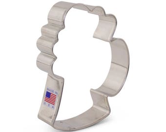 BEER MUG Cookie Cutter  Ann Clark Cookie Cutter, Ann Clark Collection