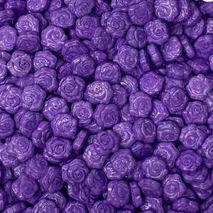 ROSE SPRINKLES, Red, Yellow, Black, Purple, Sprinkles, 2 or 4 Ounces ...