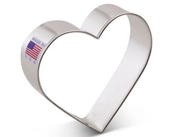 HEART Cookie Cutter 3 3/8"