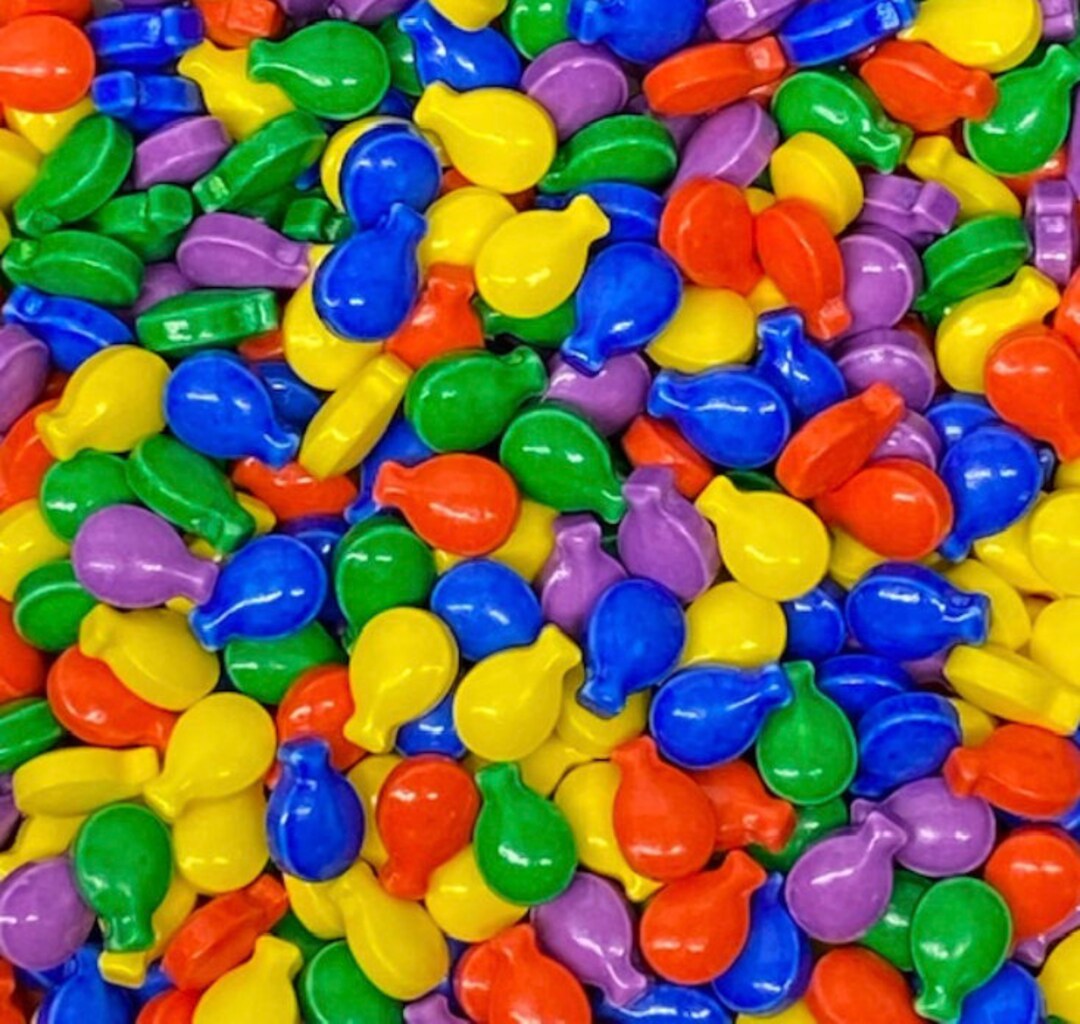 COLORFUL BALLOON SPRINKLES, Multi Color Sprinkles, Sprinkles, 2 Ounce ...
