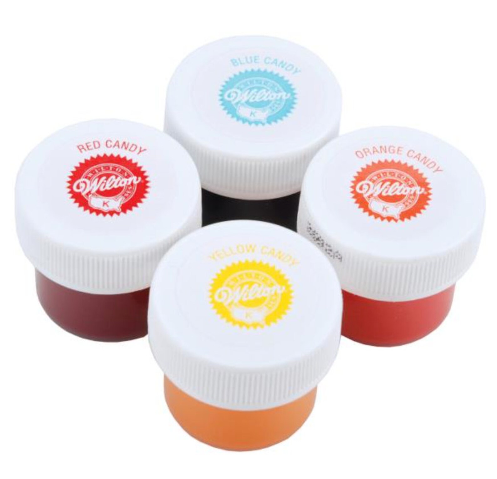 WILTON CANDY COLORING Oil Based Candy Food Color Candy - Etsy