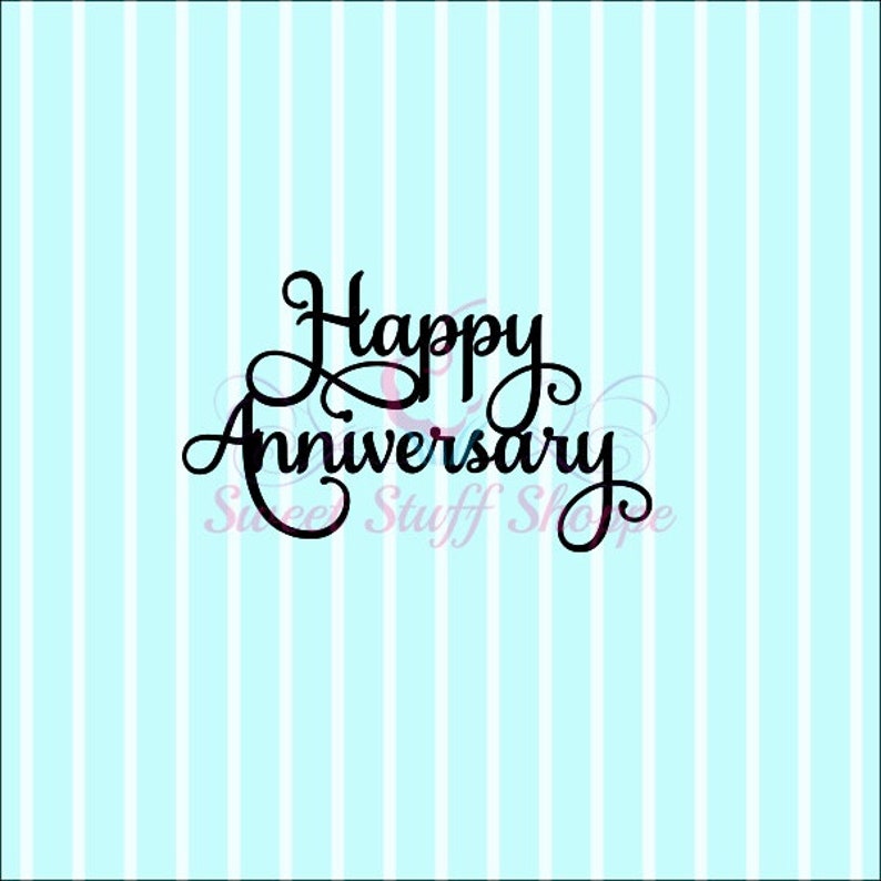 HAPPY ANNIVERSARY Stencil Cookie Silk Screen Custom Silk Etsy happy-anniversary-stencil-cookie-silk-screen-custom-silk-etsy