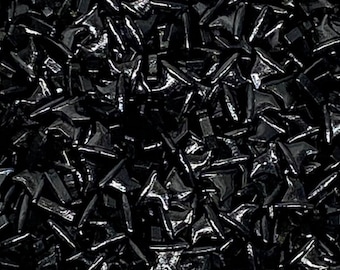 WITCH HAT SPRINKLES, Black Sprinkles, 2 or 4 Ounces, Thick Sprinkles