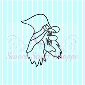 WITCH FACE PYO Silk Screen,  Cookie Silk Screen, Silk Screen Cookie Stencil, Mesh Stencil, Cookie Stencil, Custom Silk Screen