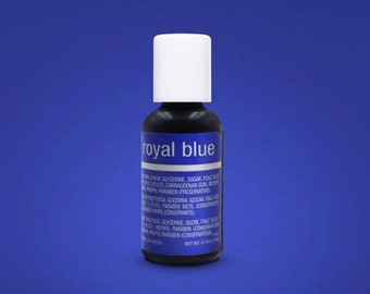 CHEFMASTER Royal Blue Gel Paste