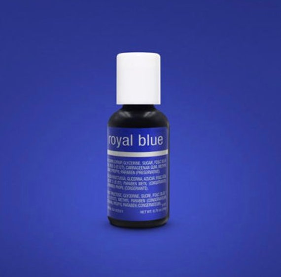 CHEFMASTER Royal Blue Gel Paste
