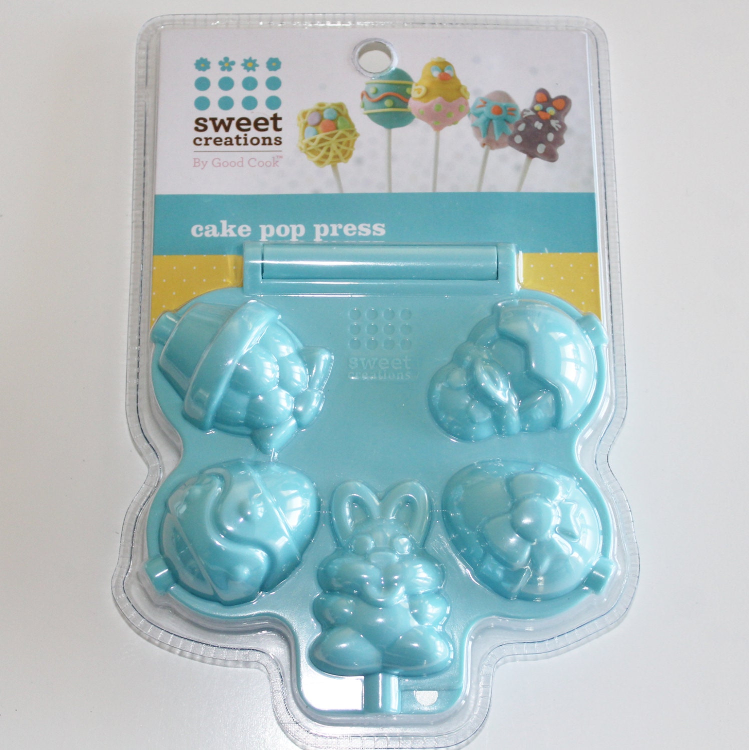 Easter Cake Pop Press Mold Etsy