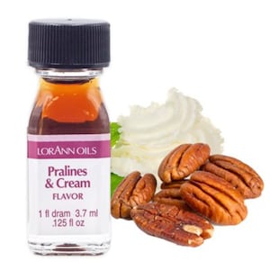 LORANN PRALINES & CREAM  (1 Dram Twin Pack)  Flavoring
