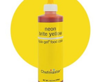 NEON YELLOW  Chefmaster Airbrush Color