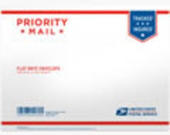 Priority Flat Rate Envelope Upgrade