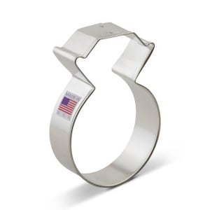 DIAMOND RING Cookie Cutter  Ann Clark Cookie Cutter, Ann Clark Collection