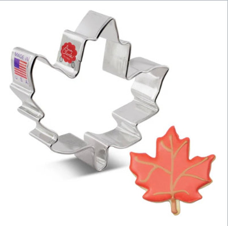 Ann Clark Maple Leaf Cookie Cutter - Thumbnail 5