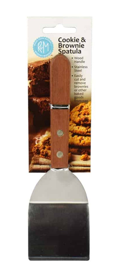 COOKIE SPATULA With Wood Handle 