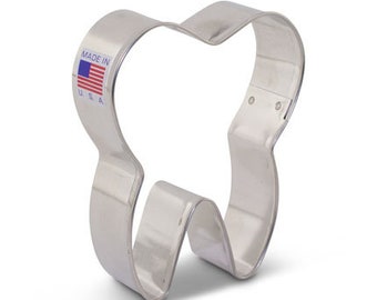 Clay Cutter Tooth Tin Cookie Cutter