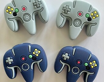 GAME CONTROLLER FOCAL Bead , Focal Beads, Controller Silicone Beads, Silicone Beads, Pen Beads, Scribe Bead