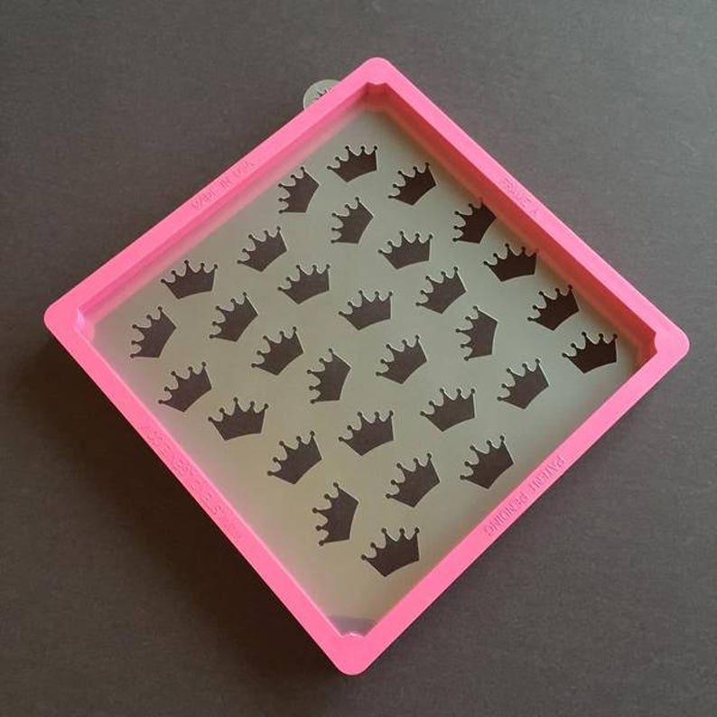 STENCIL GENIE Frame A B & C available Etsy